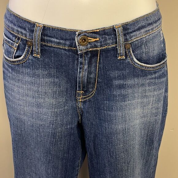 Lucky Brand Dark Wash Cumberland Sweet N Low-R Bootcut Jeans- Size 29/8 - Picture 3 of 13